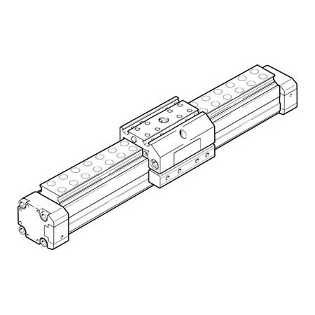 Festo Linear Drive DGPL-40-250-PPV-A-B-KF DGPL-40-250-PPV-A-B-KF